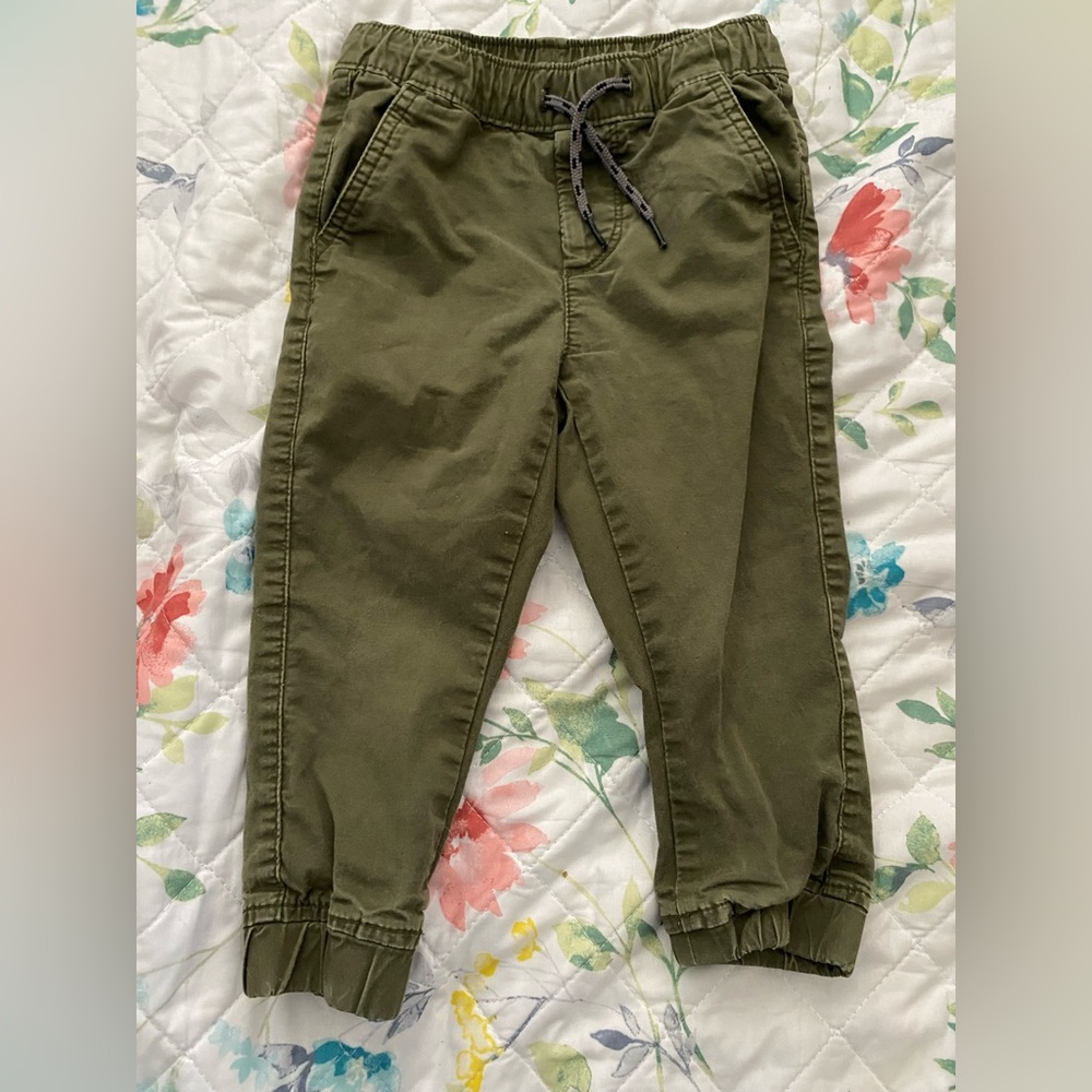 GAP Kids Olive Jogger Pants